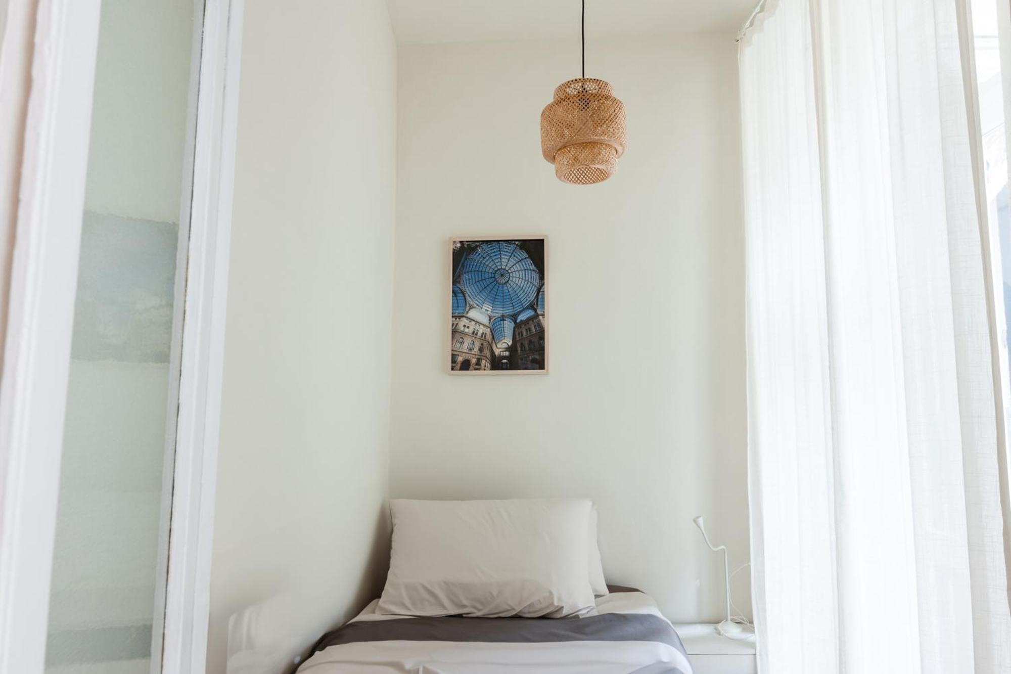 Cozy Historical Flat Napoli Apartment Екстериор снимка